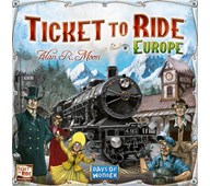 Ticket to ride Europa