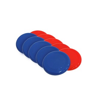 Frisbeesetti, 10 kpl