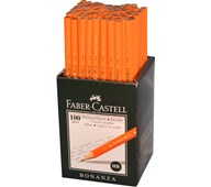 Lyijykynä Faber-Castell Bonanza, HB, 100 kpl