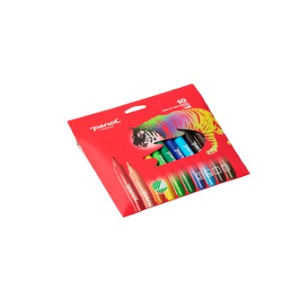 Kuitukärkikynä Penol Medium, 10 väriä