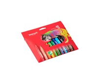 Kuitukärkikynä Penol Medium, 10 väriä