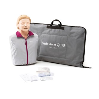 Elvytysnukke Little Anne QCPR