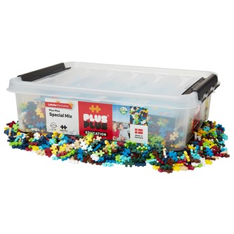 PLUS-PLUS palikat, mix, 3600 kpl