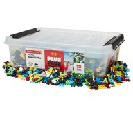 PLUS-PLUS palikat, mix, 3600 kpl