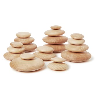 Puiset kivet, 20 kpl