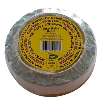 Täyttökasetti vaippasäiliöön, Inkobaby Twister