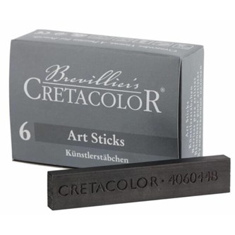 Grafiittiliitu Cretacolor 4B, 6 kpl