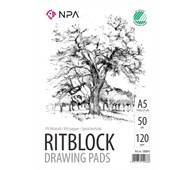 Piirustuslehtiö A5, 120 g