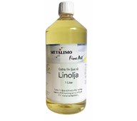 Puhdistettu pellavaöljy, 1 l