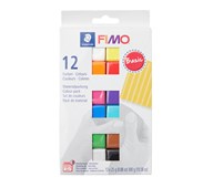 Polymeerimassa Fimo Soft, 12 x 25 g