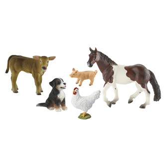 Maatilan eläimet, 5 kpl