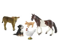 Maatilan eläimet, 5 kpl