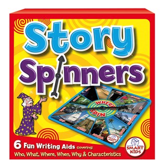 Creative Writing Story Spinners -peli, englanninkielinen