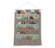 ABC väggtavla, svenskspråkiga