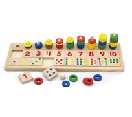 Laske ja yhdistä numerot