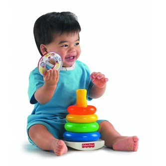 Fisher-Price Rengaspyramidi