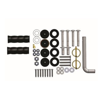 Varaosa, asennussarja Vetovaunuun 13540