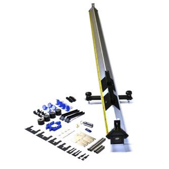 Ilmatyynyrata varusteineen