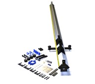 Ilmatyynyrata varusteineen