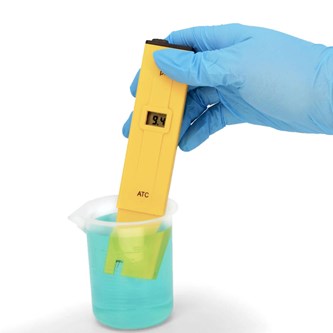 pH-kynä, vesitiivis