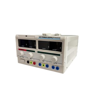 Virtalähde AC/DC 0-30 V, 6 A