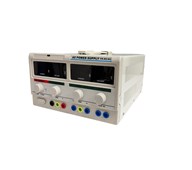 Virtalähde AC/DC 0-30 V, 6 A