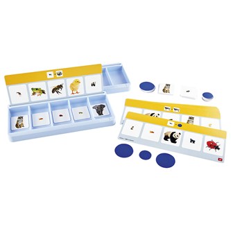 Flexigame, eläimet ja koot