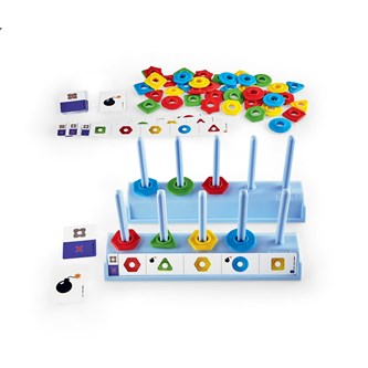 Flexigame, muodot ja värit