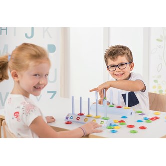 Flexigame, muodot ja värit