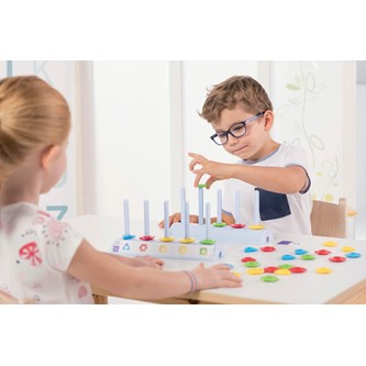 Flexigame, muodot ja värit