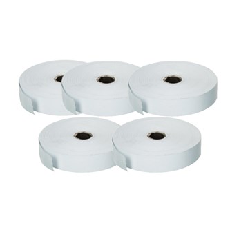 Jaksottimen paperinauharulla, 50 m, 5 kpl