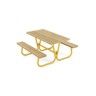 Rörvik piknik-pöytä, mäntyä, 140x70 K72 cm