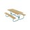 Rörvik piknik-pöytä, mäntyä, 180x70 K72 cm