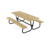 Rörvik piknik-pöytä, mäntyä, 200x70 K72 cm