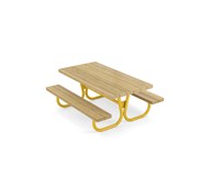 Rörvik piknik-pöytä, mäntyä, 140x70 K55 cm