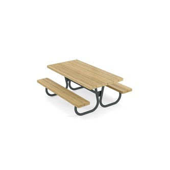 Rörvik piknik-pöytä, mäntyä, 140x70 K55 cm