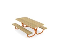 Rörvik piknik-pöytä, mäntyä, 160x70 K55 cm