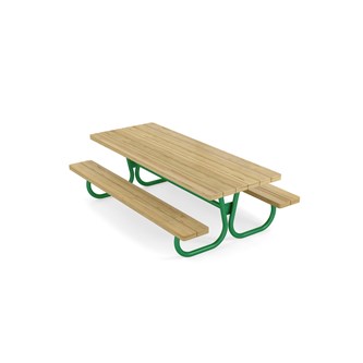 Rörvik piknik-pöytä, mäntyä, 180x70 K55 cm