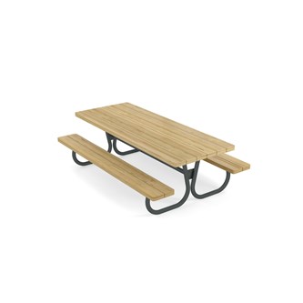 Rörvik piknik-pöytä, mäntyä, 180x70 K55 cm