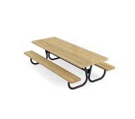 Rörvik piknik-pöytä, mäntyä, 200x70 K55 cm