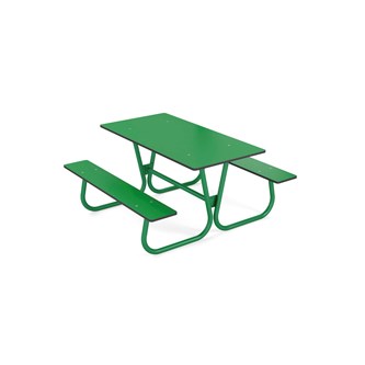 Rörvik piknik-pöytä, massiivilaminaattia, 140x70 K70 cm