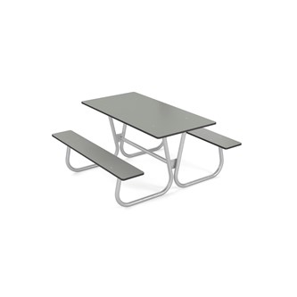 Rörvik piknik-pöytä, massiivilaminaattia, 140x70 K70 cm