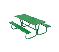 Rörvik piknik-pöytä, massiivilaminaattia, 180x70 K70 cm