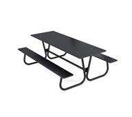 Rörvik piknik-pöytä, massiivilaminaattia, 200x70 K70 cm