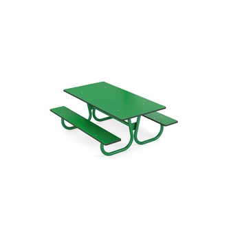 Rörvik piknik-pöytä, massiivilaminaattia, 140x70 K53 cm