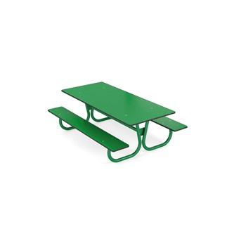 Rörvik piknik-pöytä, massiivilaminaattia, 160x70 K53 cm