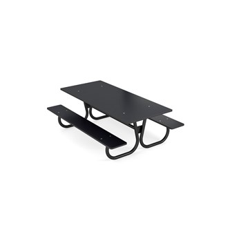 Rörvik piknik-pöytä, massiivilaminaattia, 160x70 K53 cm