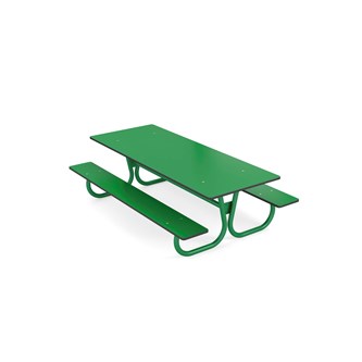 Rörvik piknik-pöytä, massiivilaminaattia, 180x70 K53 cm