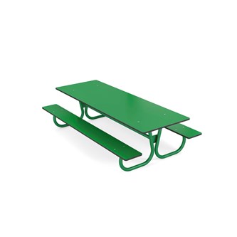 Rörvik piknik-pöytä, massiivilaminaattia, 200x70 K53 cm