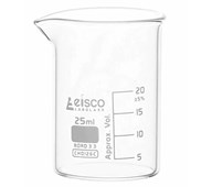 Keitinlasi 25 ml, borosilikaatti, 12 kpl